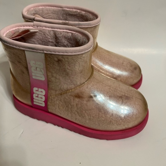 Ugg Kids Classic Mini Waterproof Clear Boot
Iridescent Pink - Picture 16 of 16